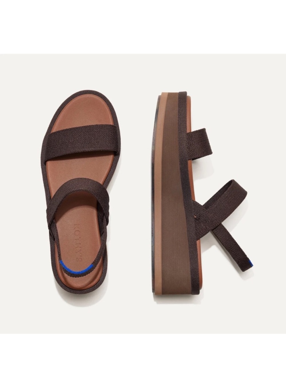 Rothy’s The Lightweight Wedge Sandal